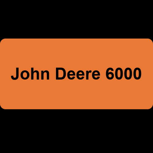 John Deere 6000